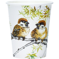 8OZ SPARROW DESIGN PAPER CUP