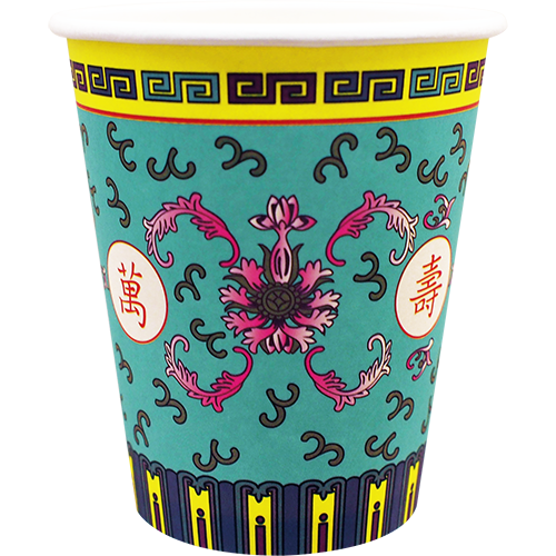 TRADITIONAL LONGEVITY DESIGN PAPER CUP