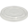 80MM CLEAR FLAT LIDS FOR PAPER CUPS