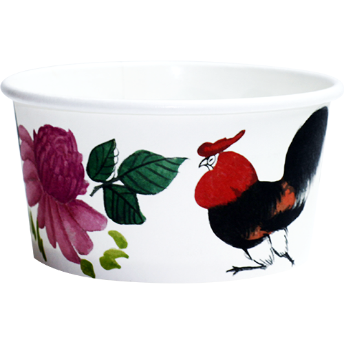 CHICKEN BOWL DESIGN PAPER BOWL