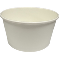 12OZ WHITE PAPER BOWL (PE)
