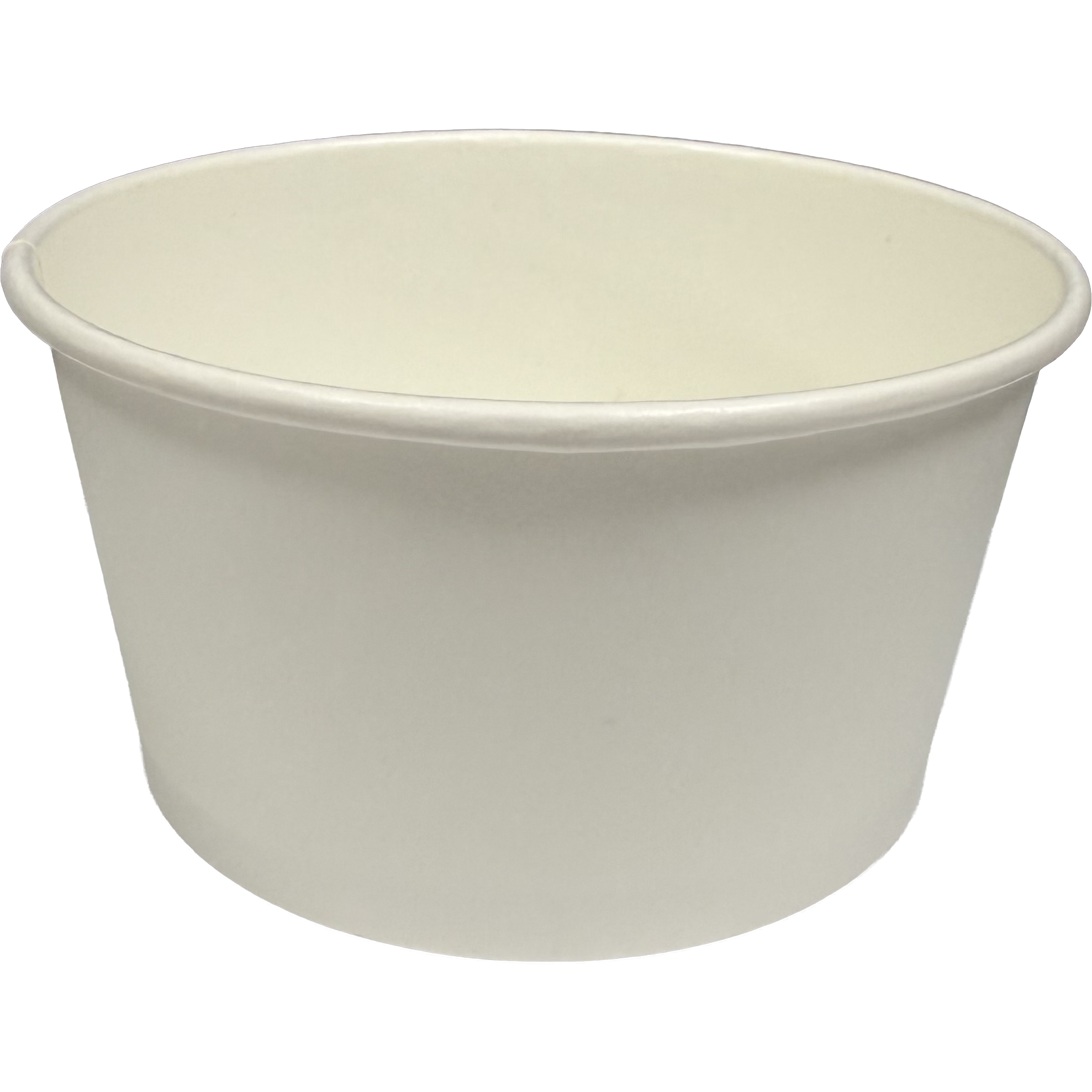 12OZ WHITE PAPER BOWL (PE)
