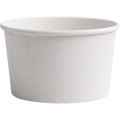 16OZ WHITE PAPER BOWL (PE)