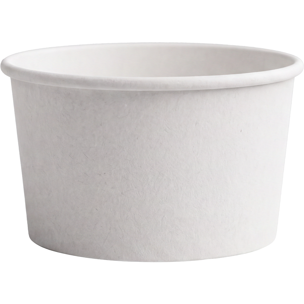 16OZ WHITE PAPER BOWL (PE)