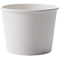 18OZ WHITE PAPER BOWL (PE)