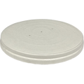 PAPER FLAT LIDS FOR PAPER BOWLS Ø113MM