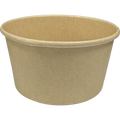 12OZ BROWN KRAFT PAPER BOWL (PE)
