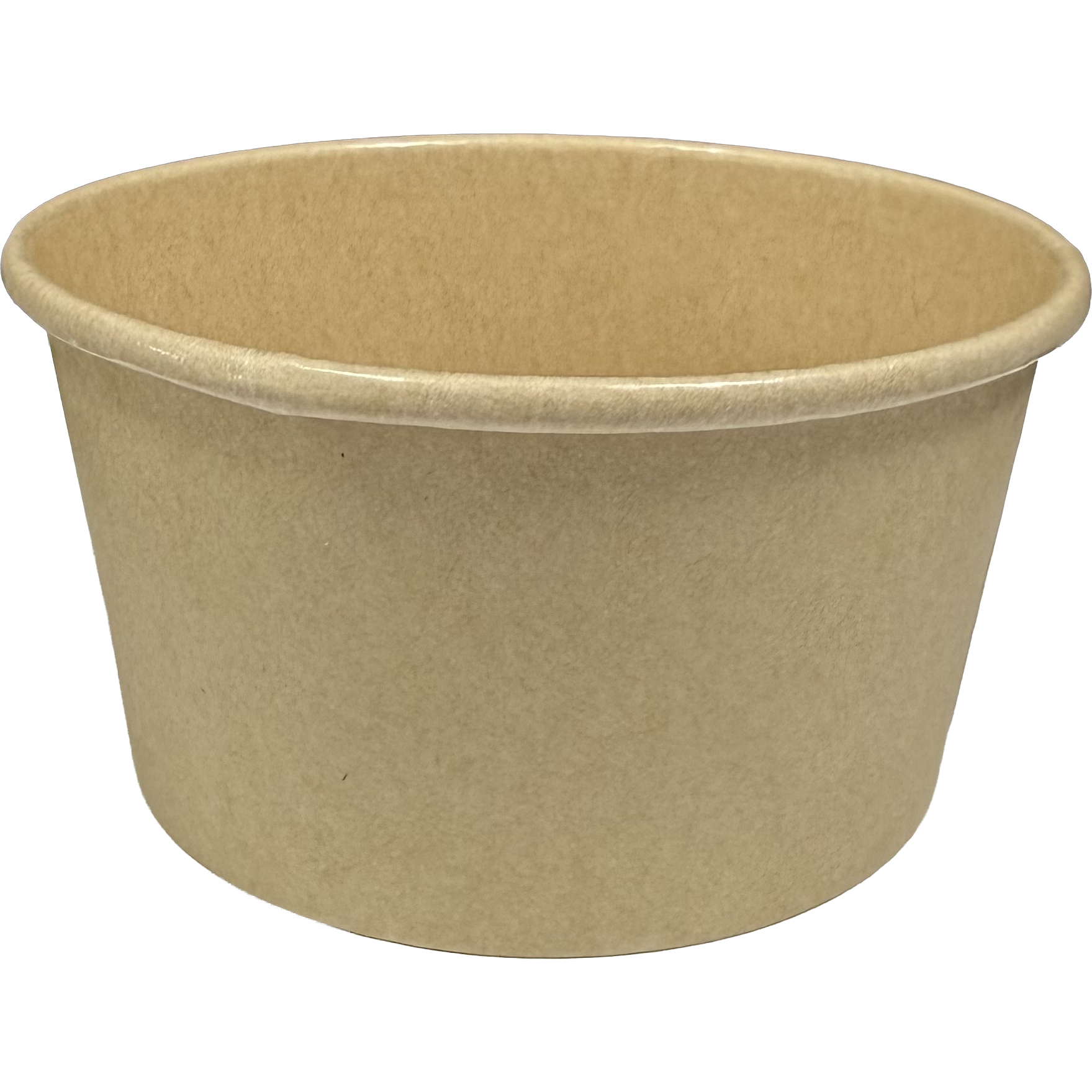 12OZ BROWN KRAFT PAPER BOWL (PE)