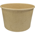 16OZ BROWN KRAFT PAPER BOWL (PE)