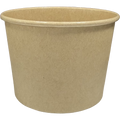 18OZ BROWN KRAFT PAPER BOWL (PE)